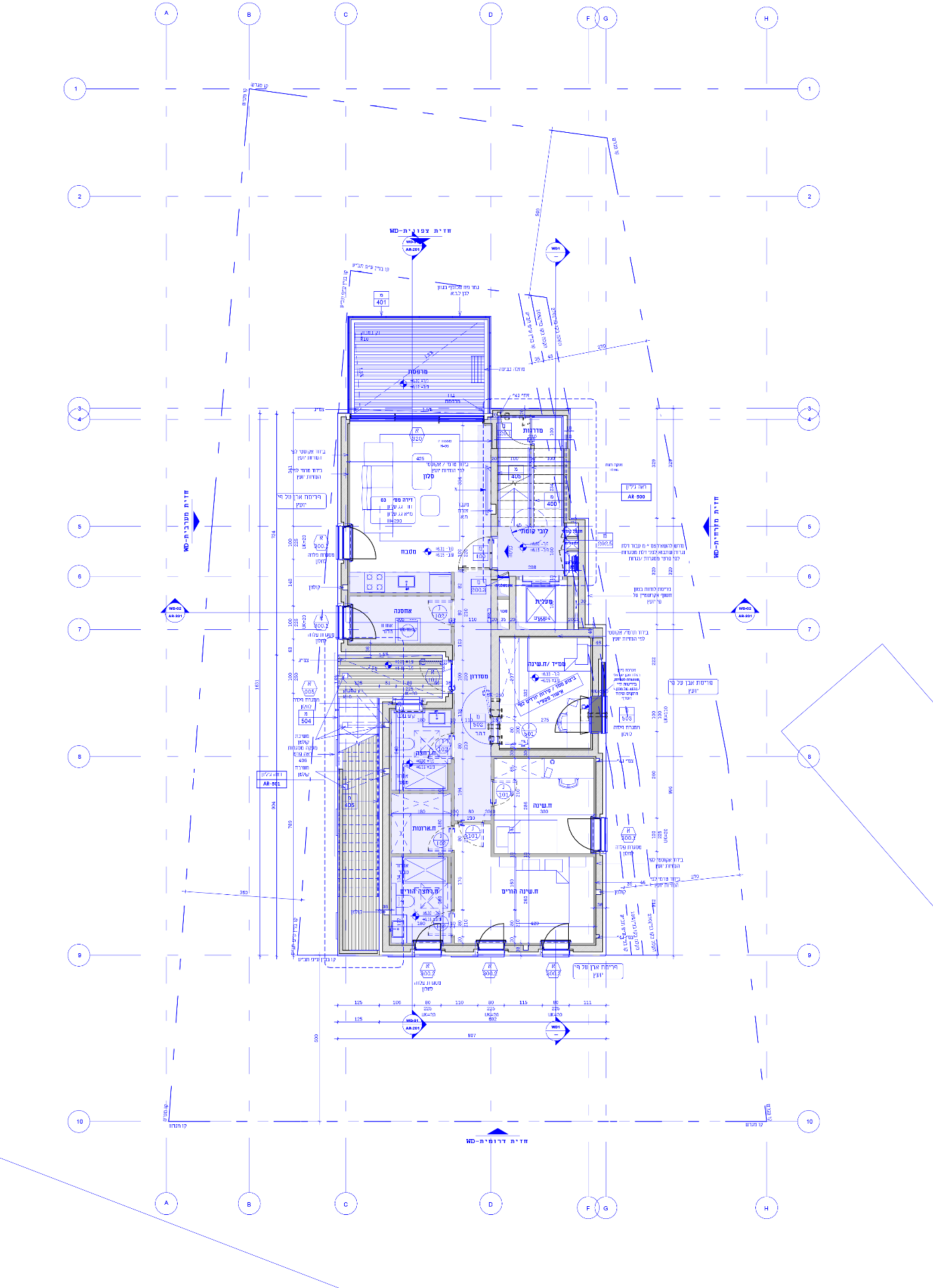 PALMACH 140 — second floor plan