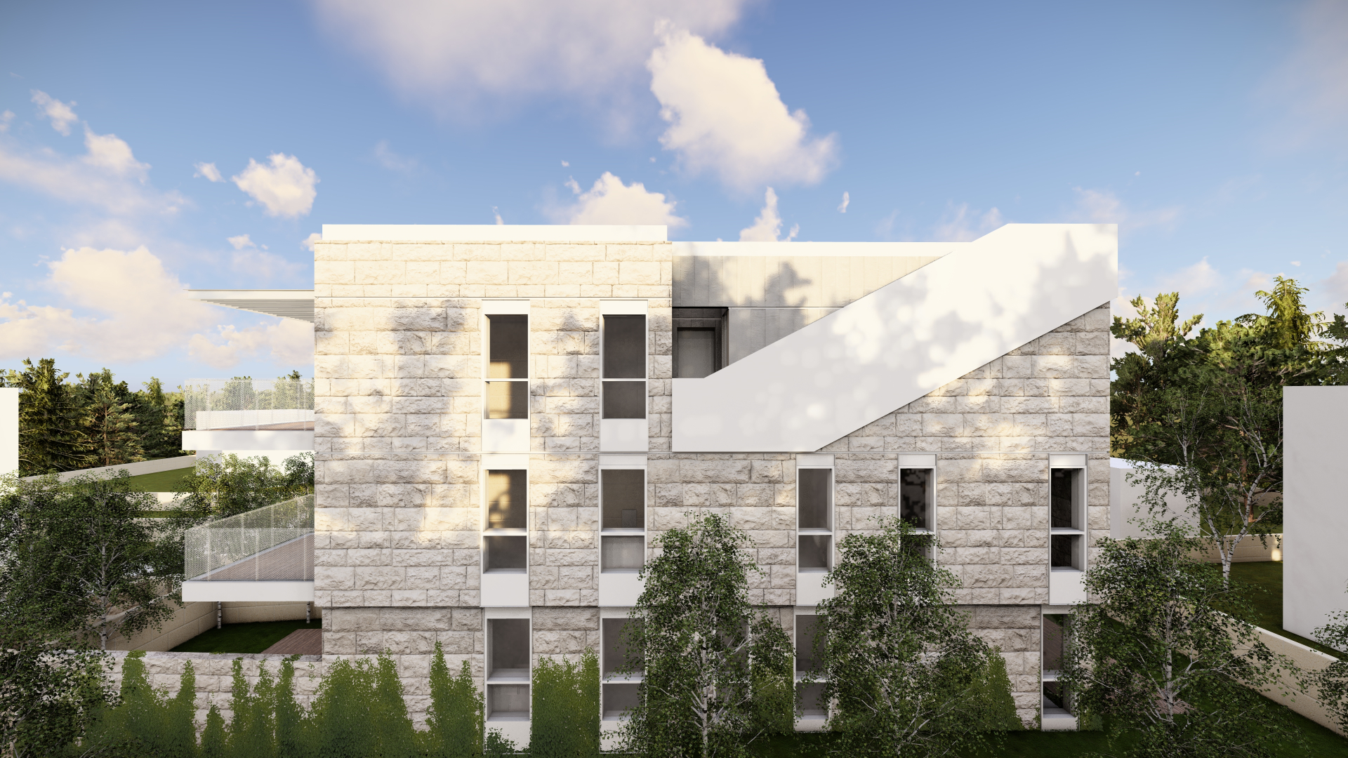 PALMACH 140 — exterior rendering