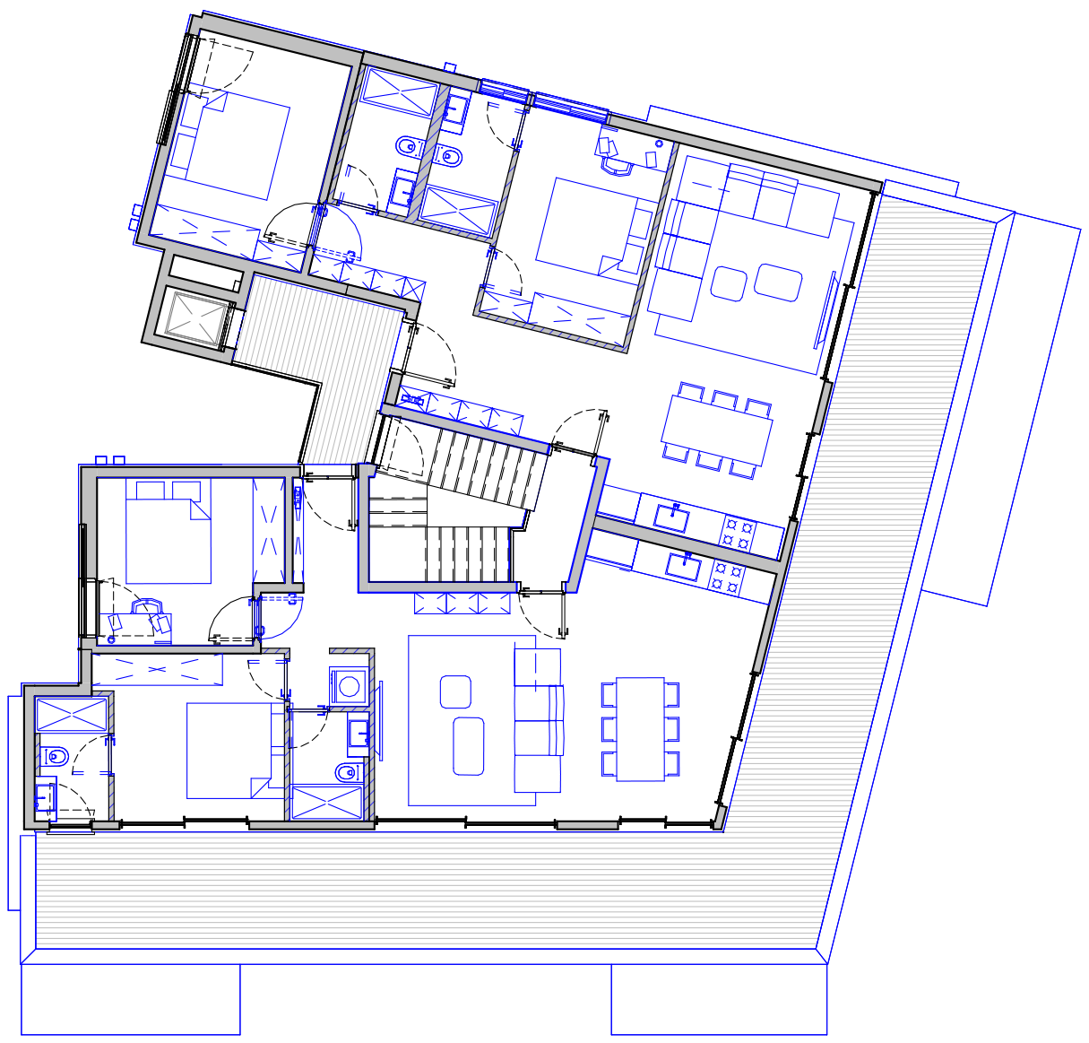 VISEL 5 — roof plan