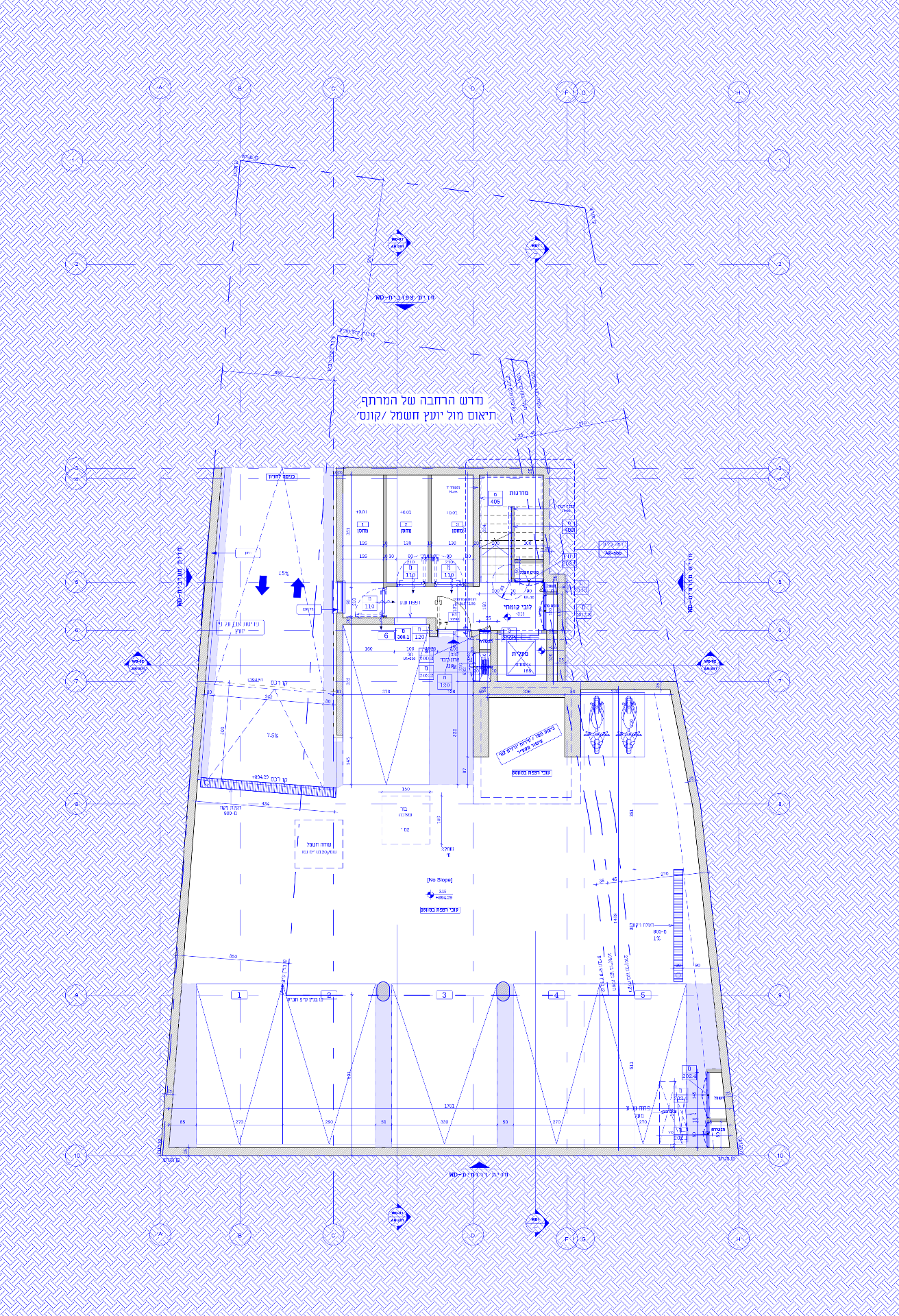 PALMACH 140 — basement plan