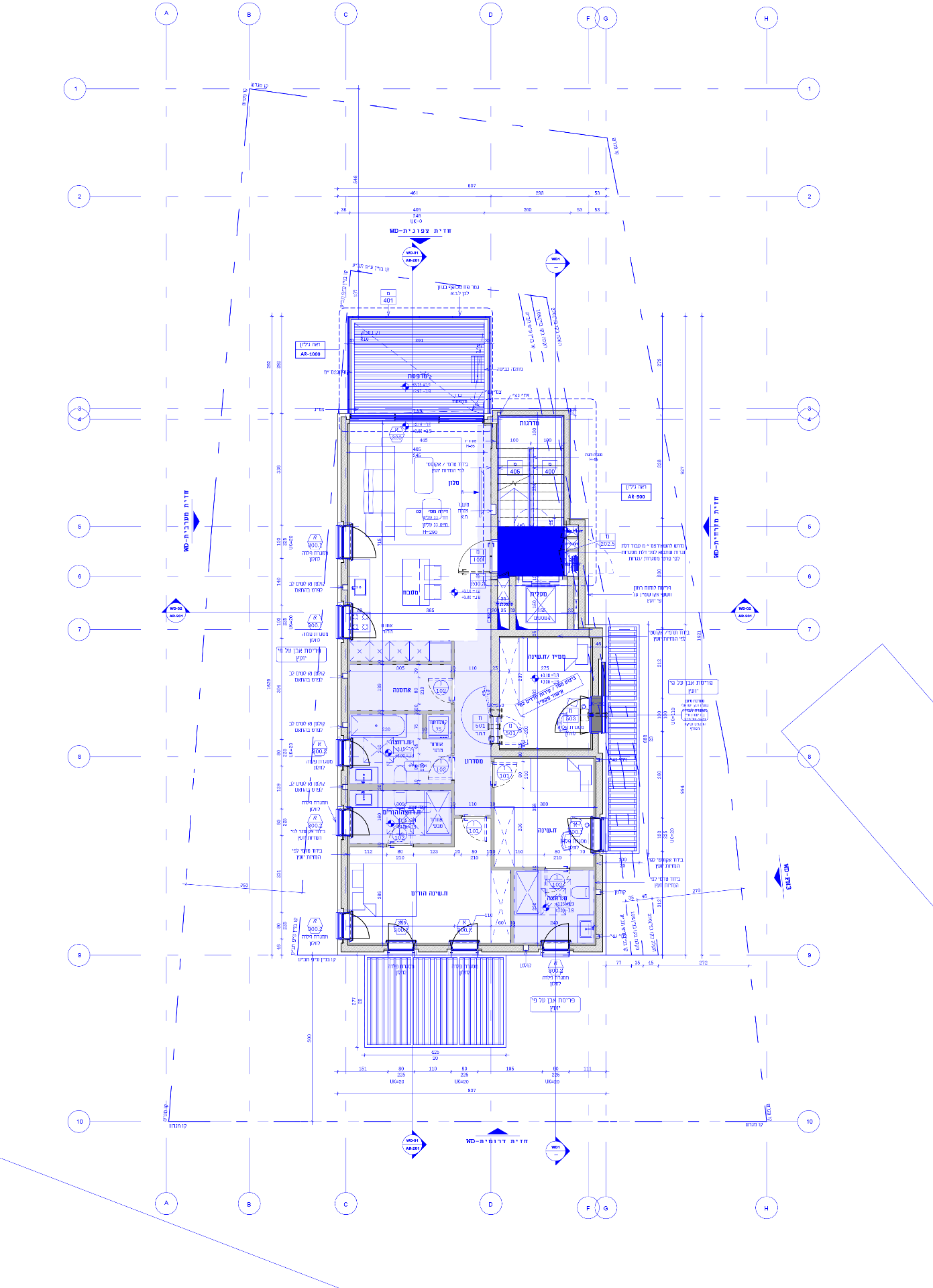 PALMACH 140 — first floor plan